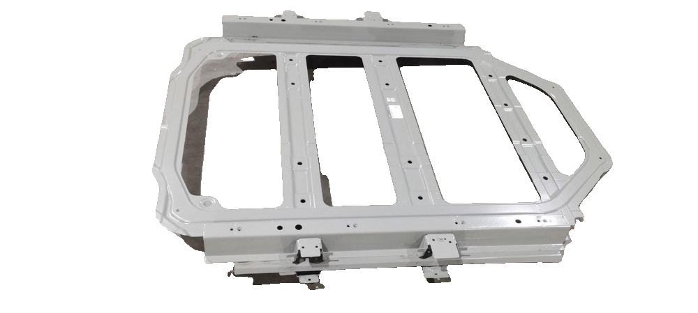Front Floor Assembly