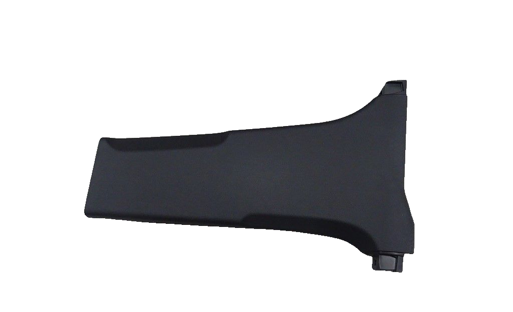 LH B-pillar lower trim panel assembly - Deep Black 5