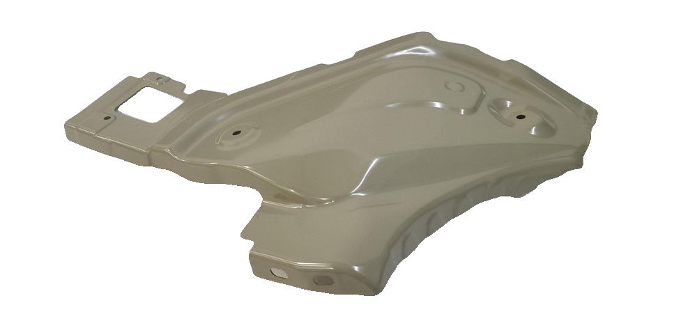 Front Cowl Left Connecting Plate Assembly