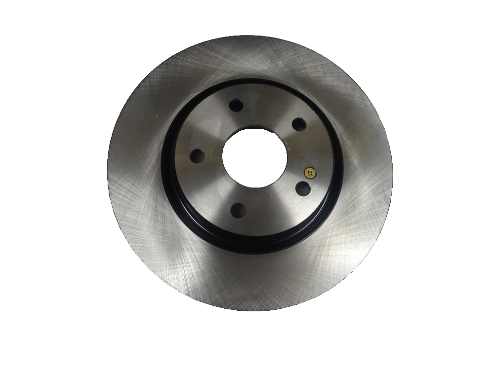 Front Brake Disc with Mounting Screws Assembly