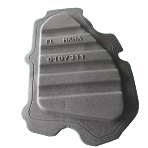 Left front door seal plug I