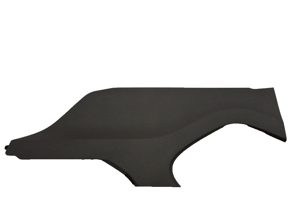 Passenger IP right front guard panel assembly