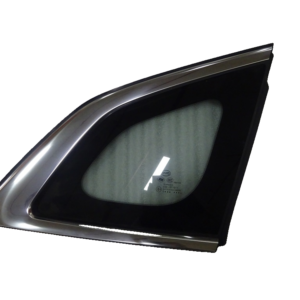 Right Rear Quarter Window Glass Assembly