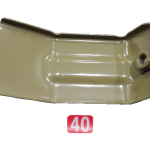 Fender rear-center mounting bracket