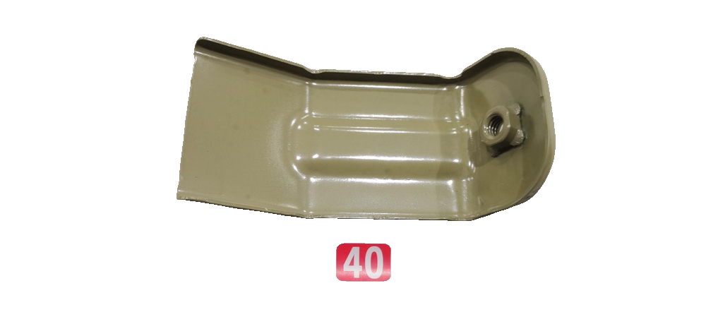 Fender rear-center mounting bracket