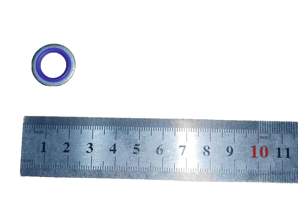 Seal ring_V_HNBR_Purple