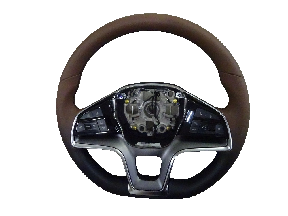 Steering Wheel Assembly - Gradient Brown