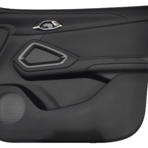 Right front door trim panel sub-assembly – Deep Black 5