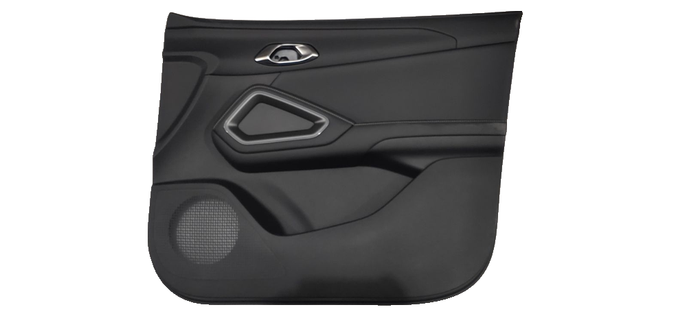 Right front door trim panel sub-assembly - Deep Black 5