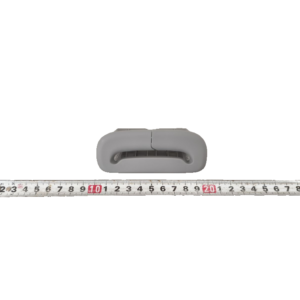 Seat Belt Outlet Cover – Sea Salt Gray