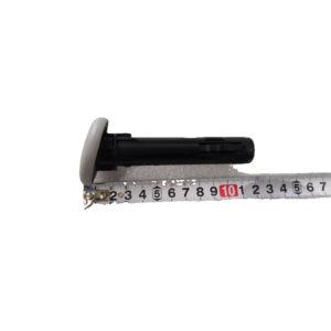 2nd Row Seat Headrest Sleeve Component – Sea Salt Grey