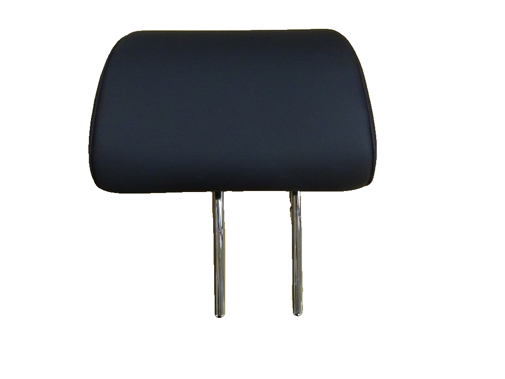 Rear Centre Headrest Assembly - Deep Black 5