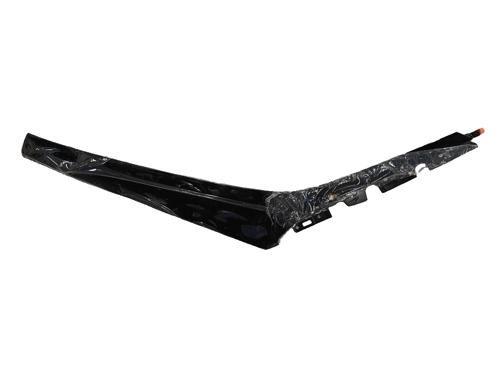 Left D-Pillar Exterior Trim Panel Assembly