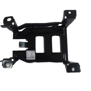 Passenger IP center mounting bracket assembly