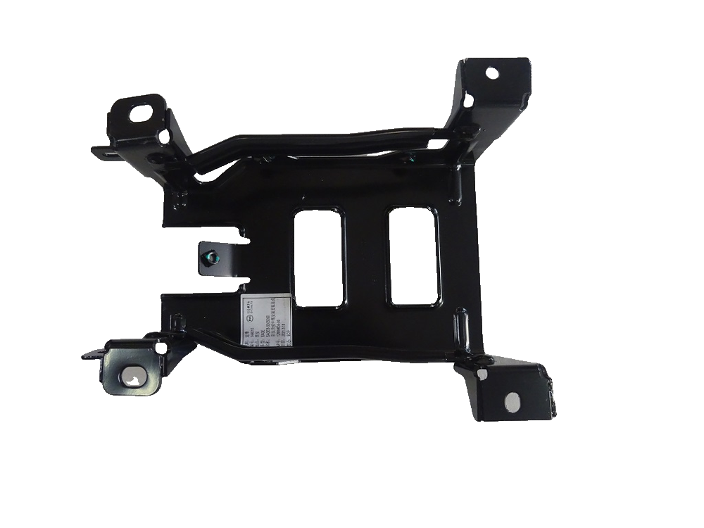 Passenger IP center mounting bracket assembly