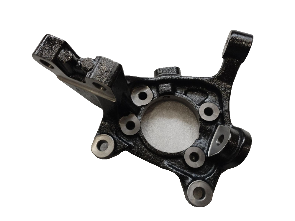 Right front steering knuckle