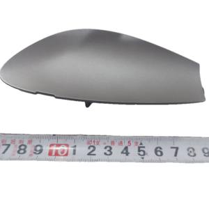 Left front door inner grab handle cover plate – Satin Grey Silver