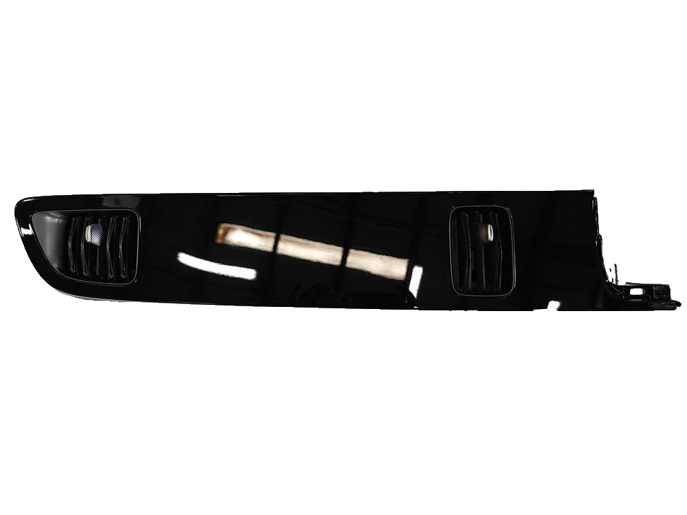 Instrument Panel Right Decorative Panel Assembly - Piano Black