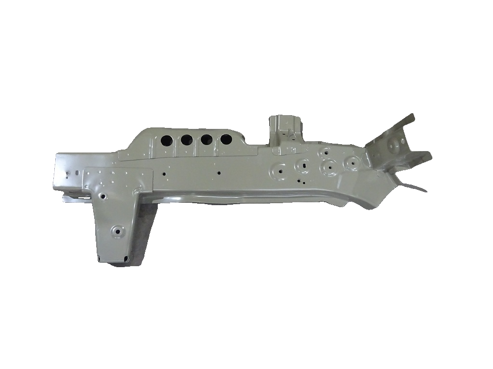 Right front rail front section assembly