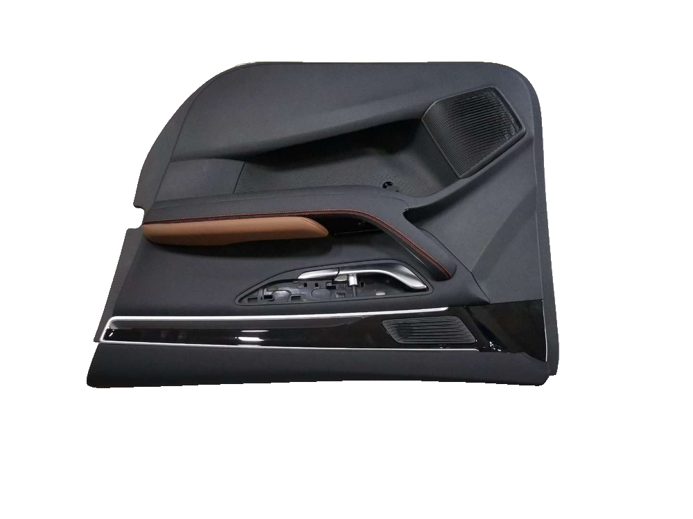 Right front door trim panel assembly - Deep Black 5