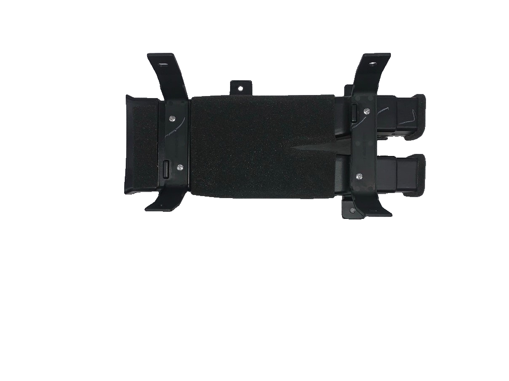 Floor air duct assembly