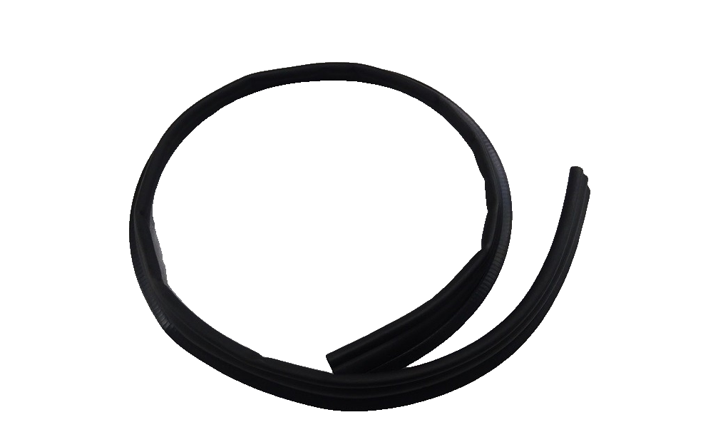 Ventilation cover panel seal strip