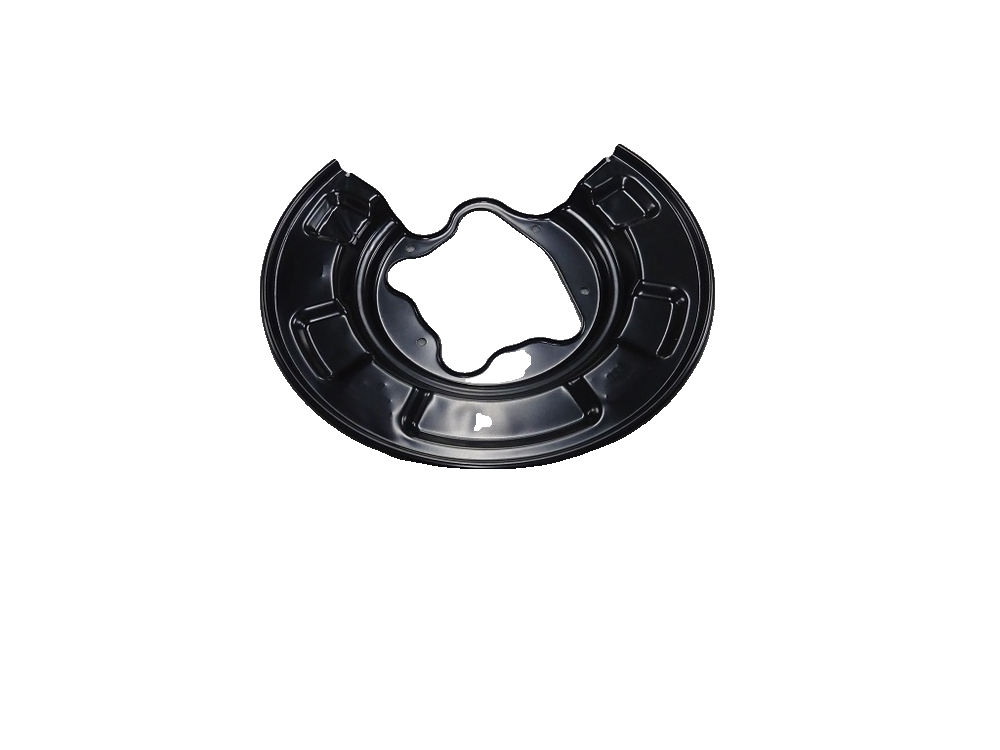 Right Rear Mudguard Assembly
