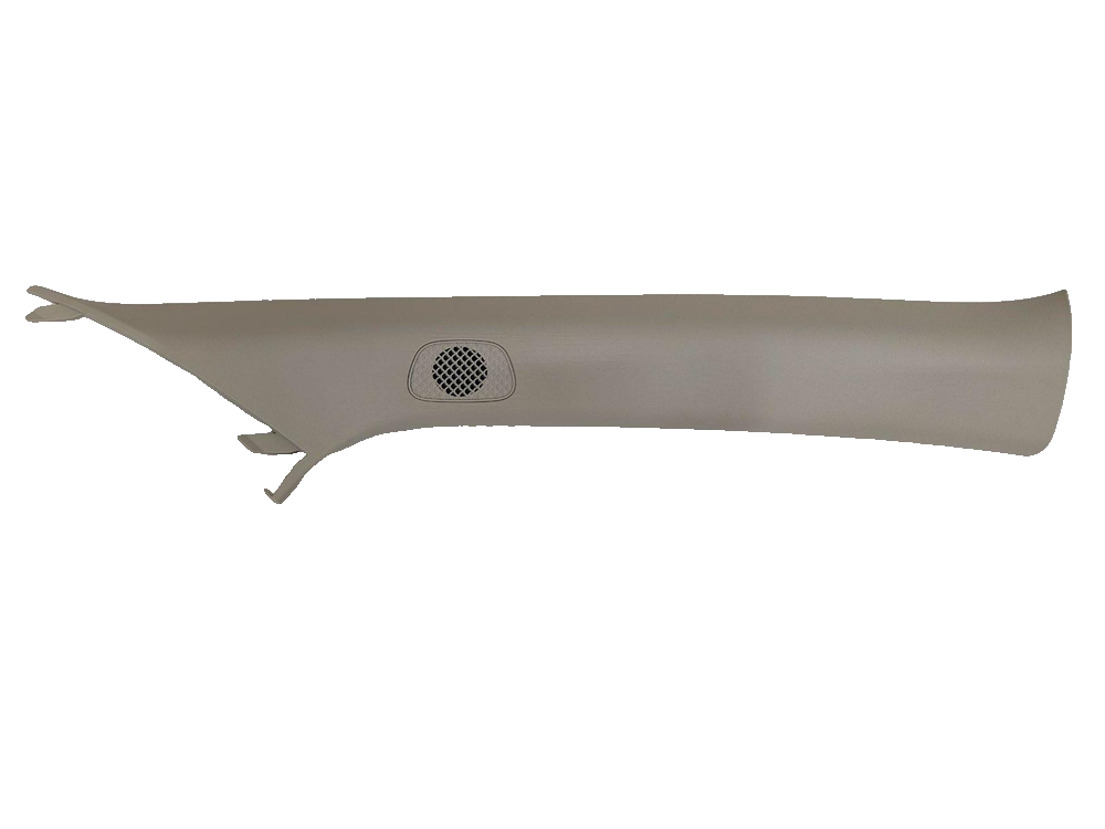 Right A-Pillar Upper Trim Panel Assembly - Mist Grey