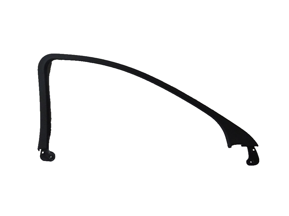 Front Left Door Window Frame Trim Strip