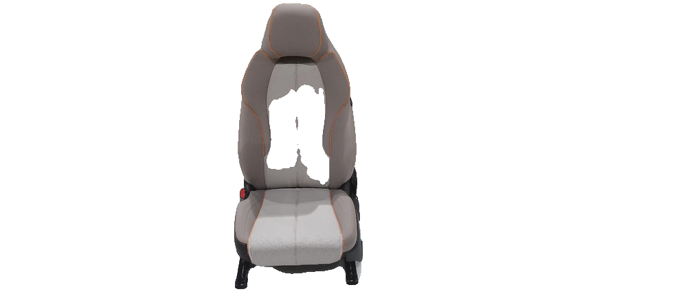 Driver Seat Assembly - Sandstone Brown