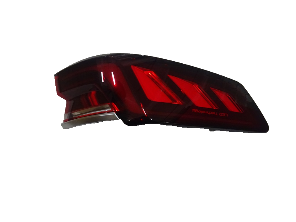 Left Combination Taillamp Assembly