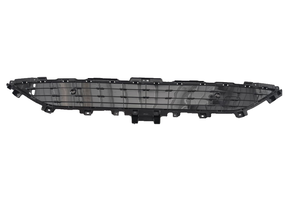 Front bumper center grille trim panel