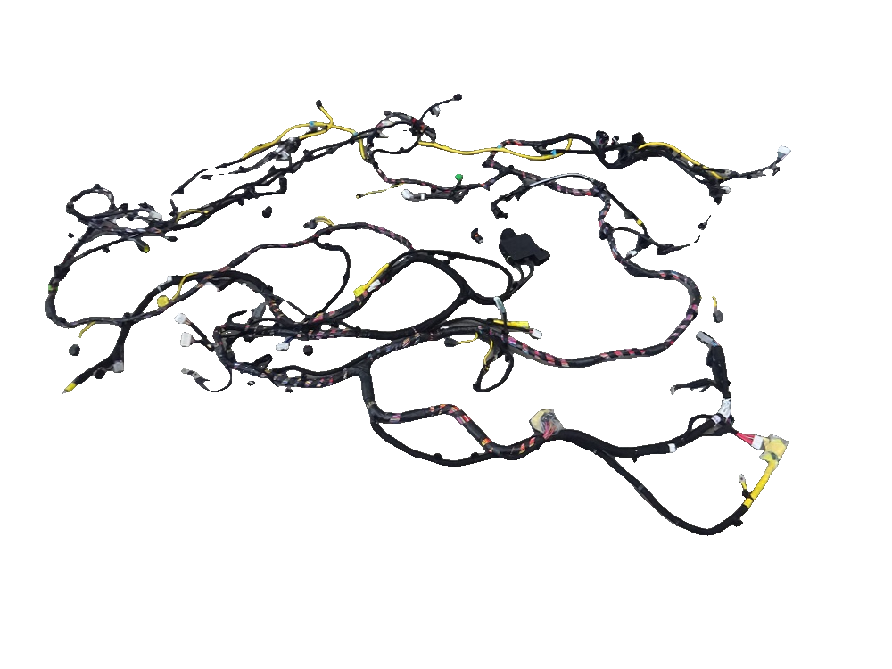 Floor wiring harness