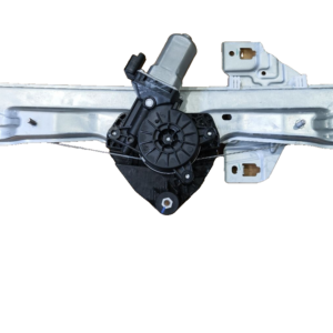 Right rear door window regulator assembly