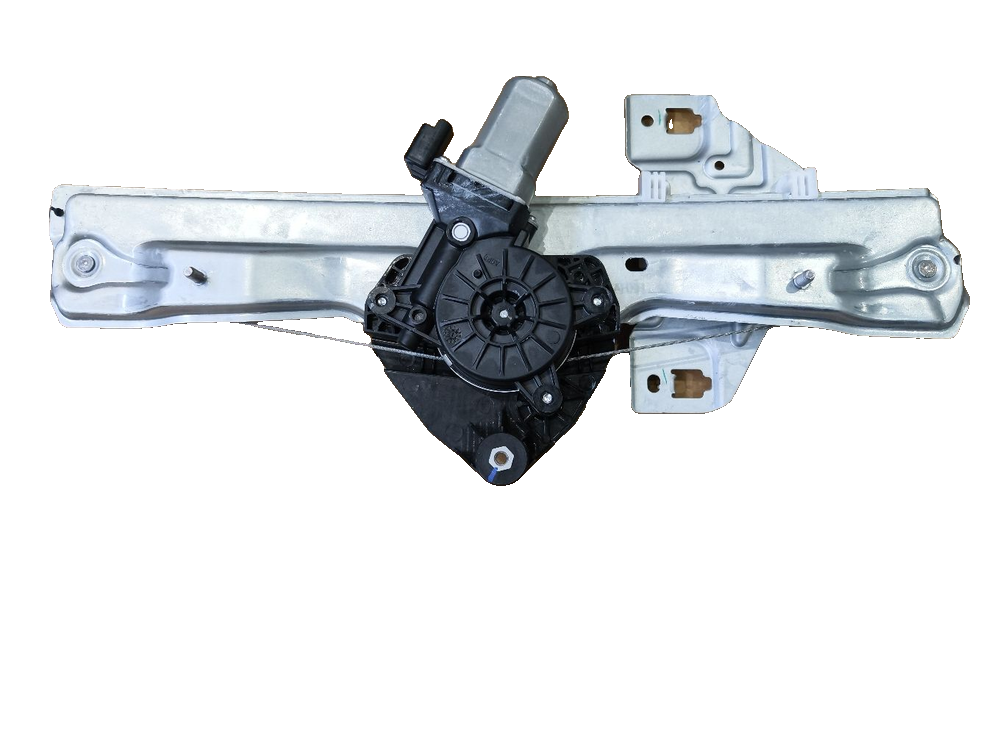 Right rear door window regulator assembly