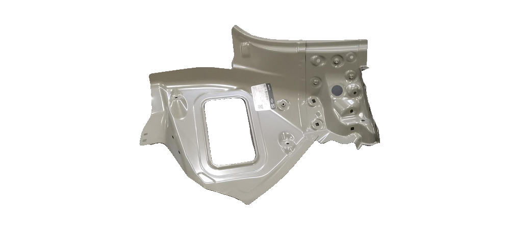 Left Rear Tail Light Mounting Plate Assembly