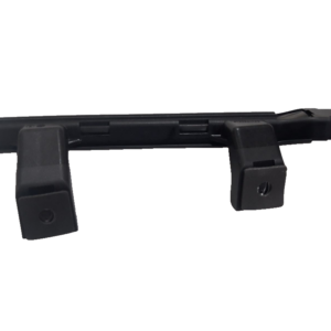 Right Rear Door Front Movable Guide Rail and Run Channel Assembly