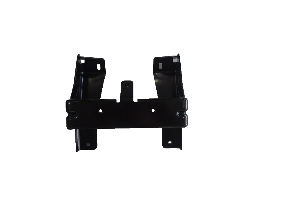 Passenger IP rear mounting bracket assembly