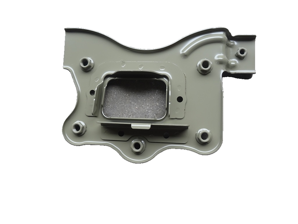 Front Bumper Beam Left Mounting Plate Assembly