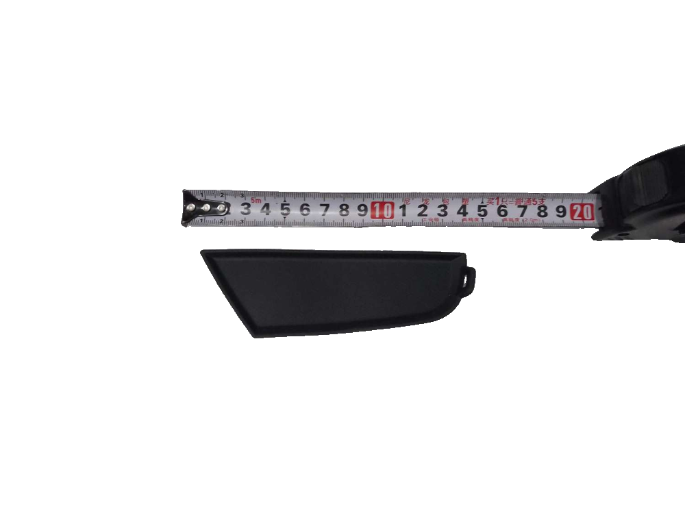 Right front door inner pull handle end cap - Deep Black 5