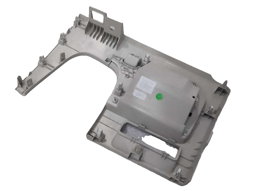 Instrument Panel Right Lower Trim Panel Assembly - Mist Grey