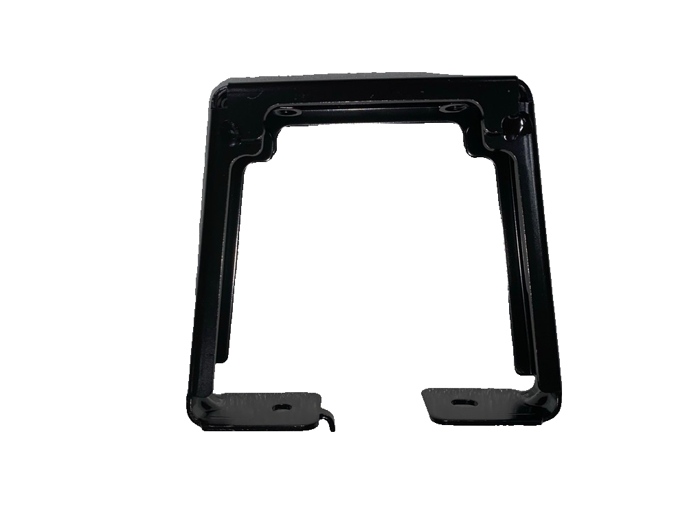 Passenger IP rear mounting bracket assembly