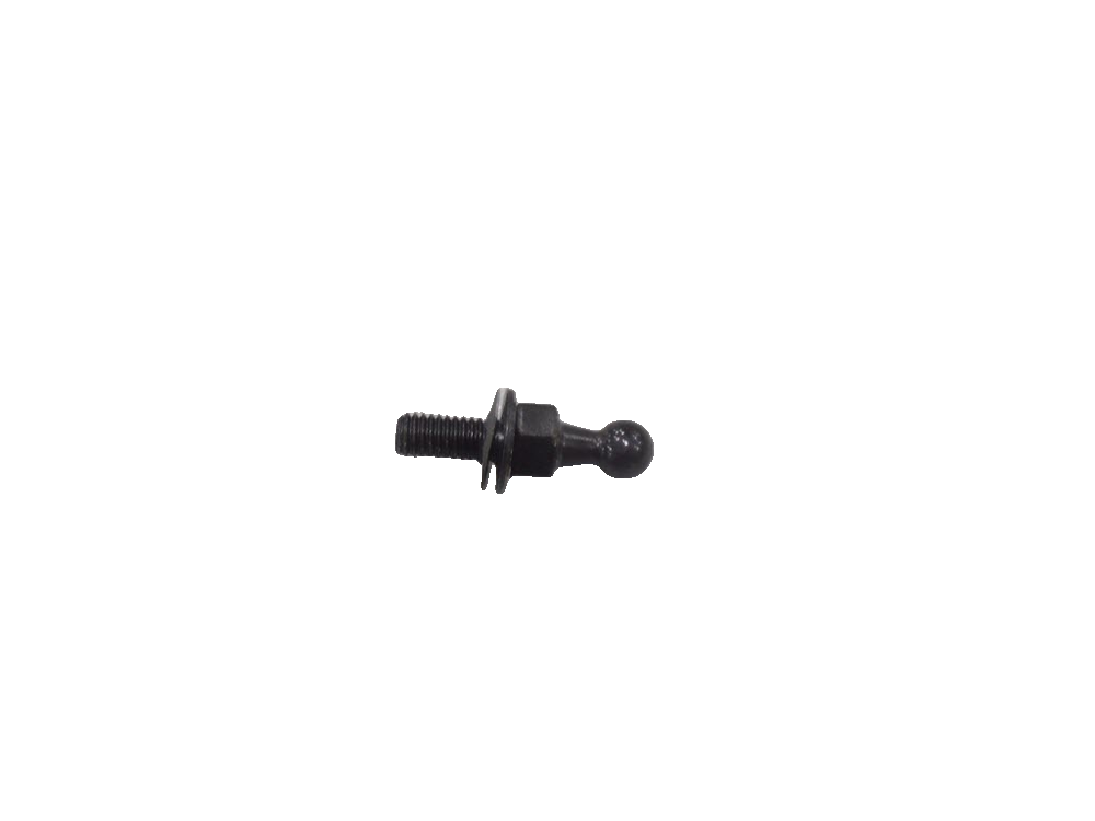 Tailgate gas spring ball stud