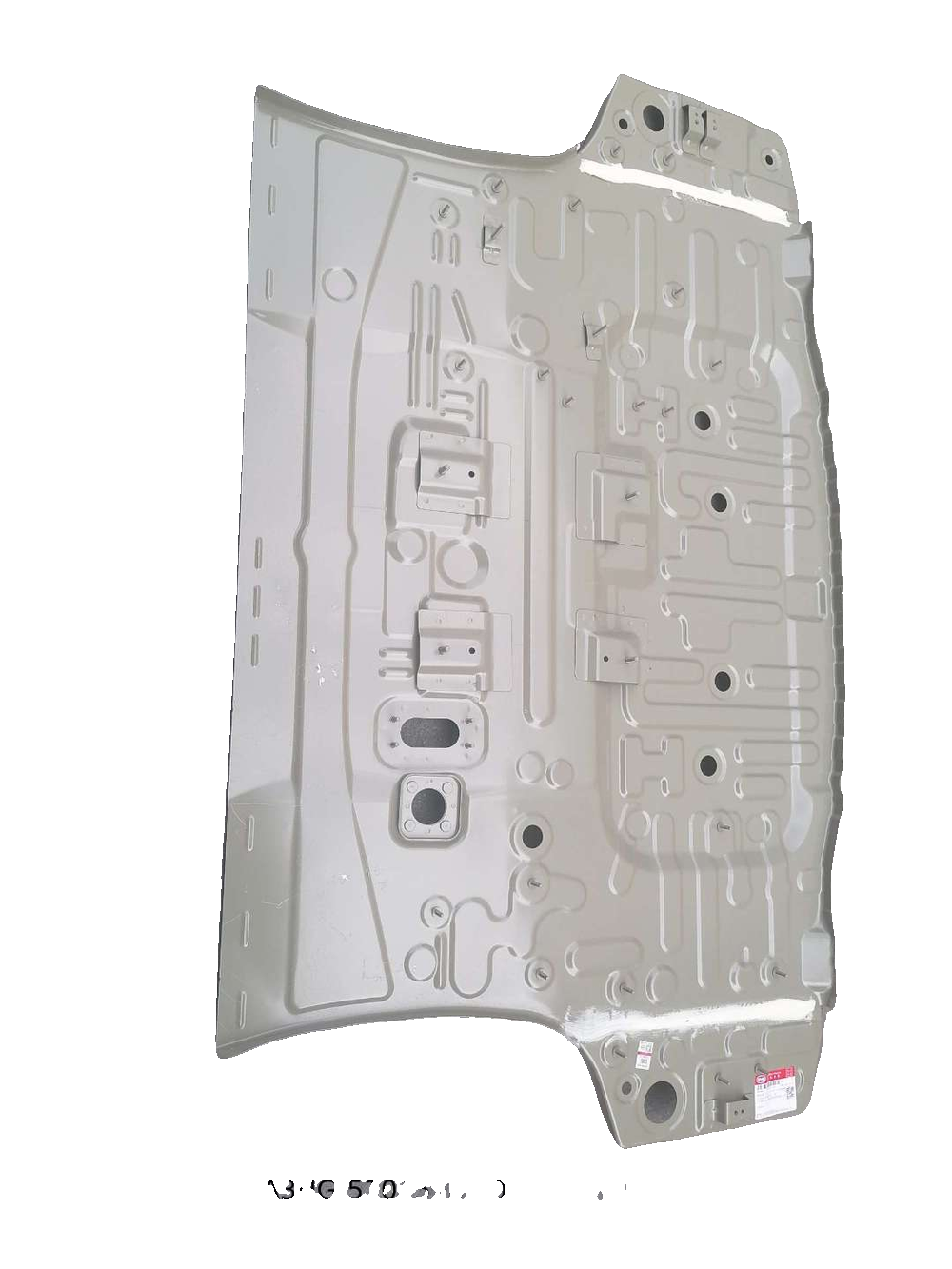 Rear Floor Panel Assembly