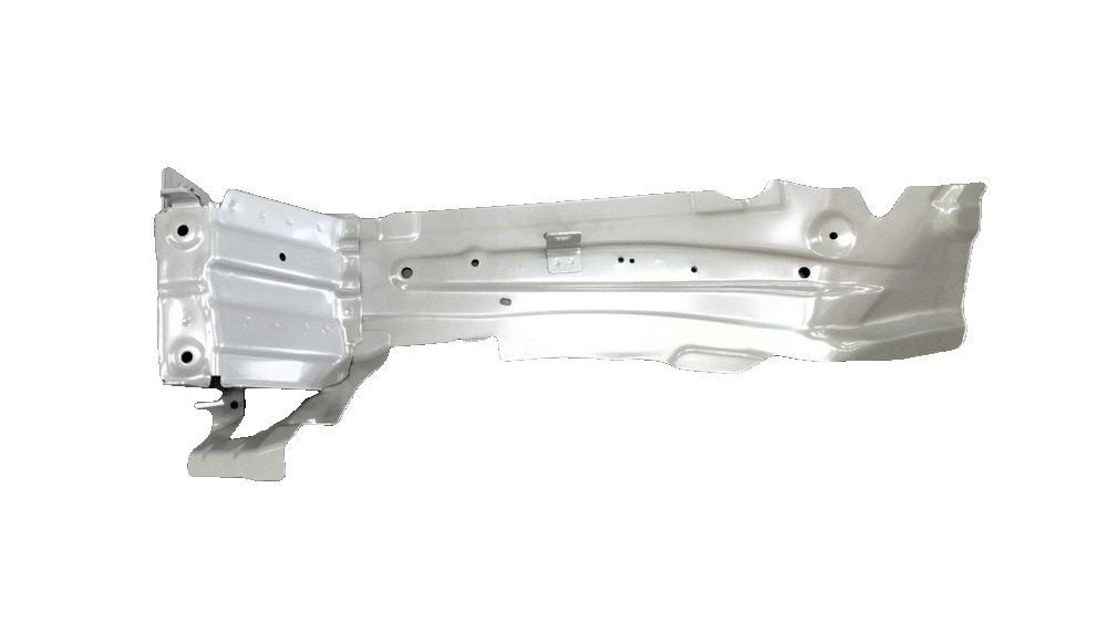 Right front rail sealing plate assembly