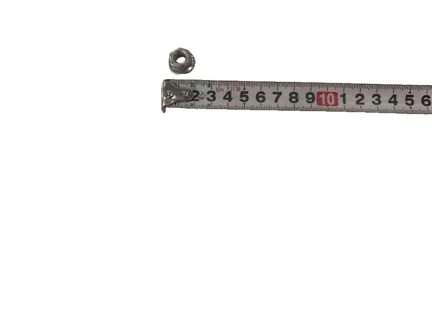 Hex Flange Nut