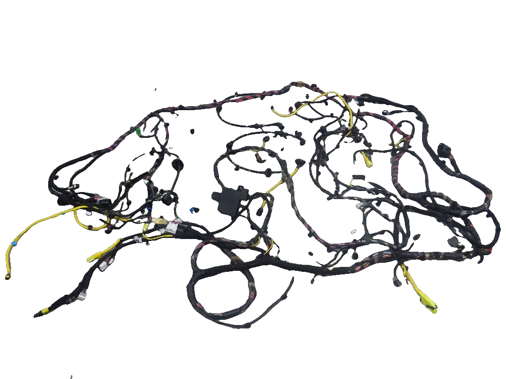 Floor wiring harness
