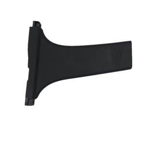 LH B-pillar lower trim panel assembly