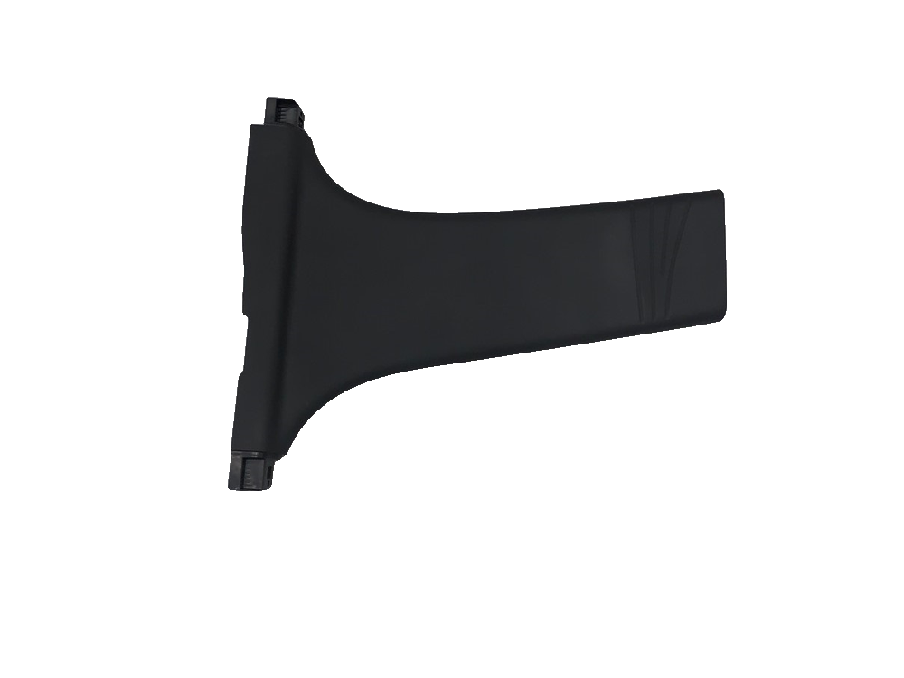 LH B-pillar lower trim panel assembly
