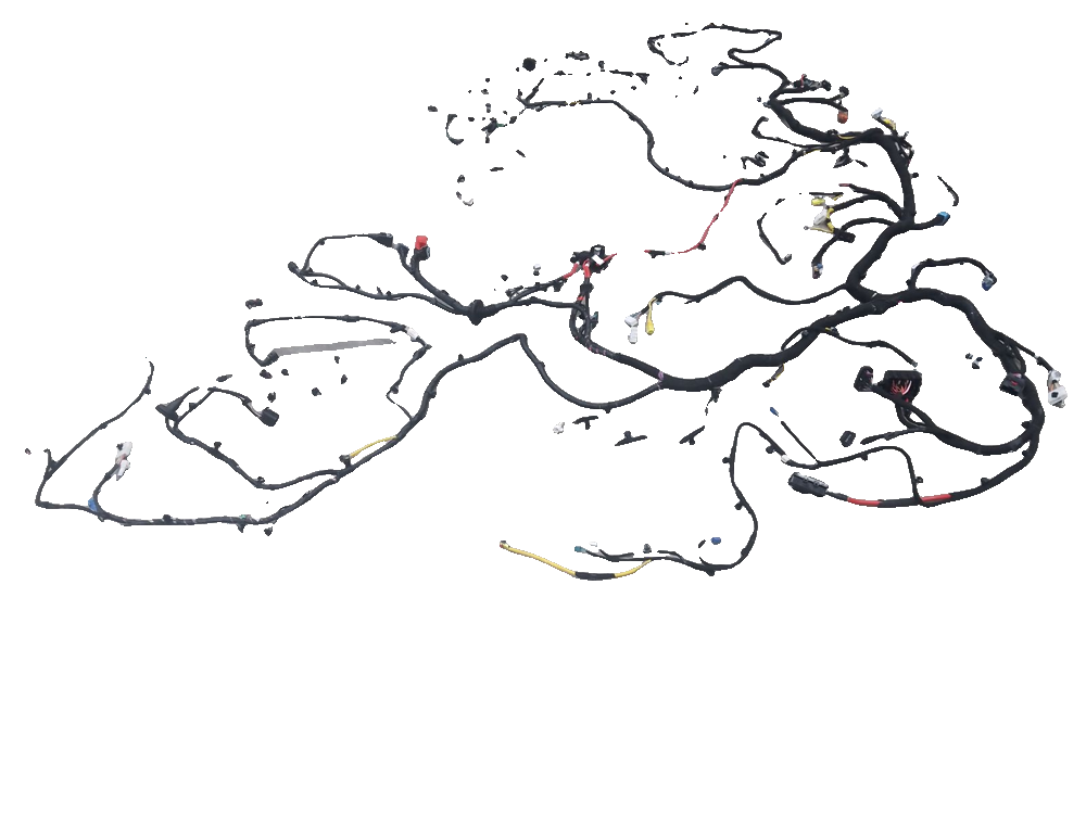 Floor wiring harness
